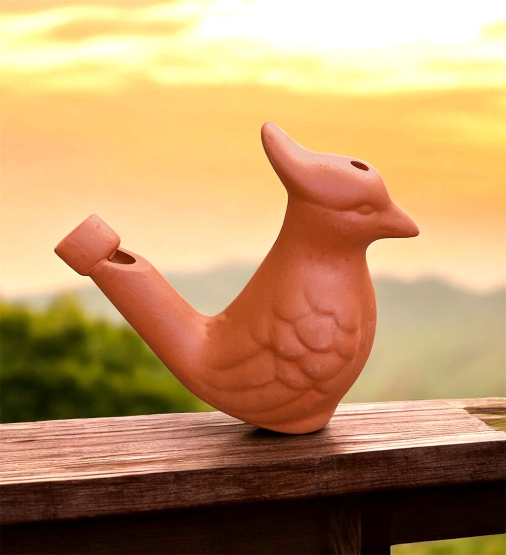 Clay Bird Whistle