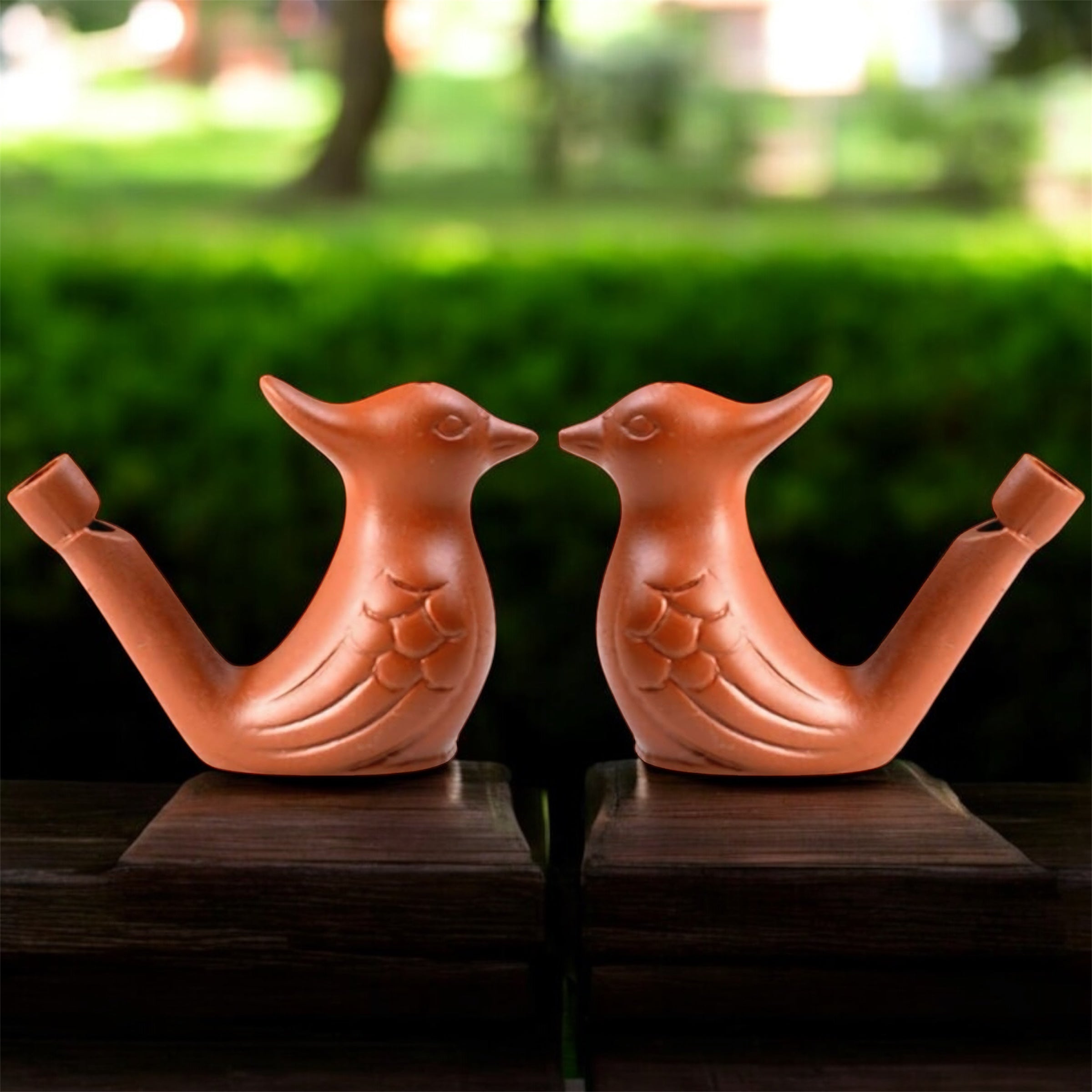 Clay Bird Whistle