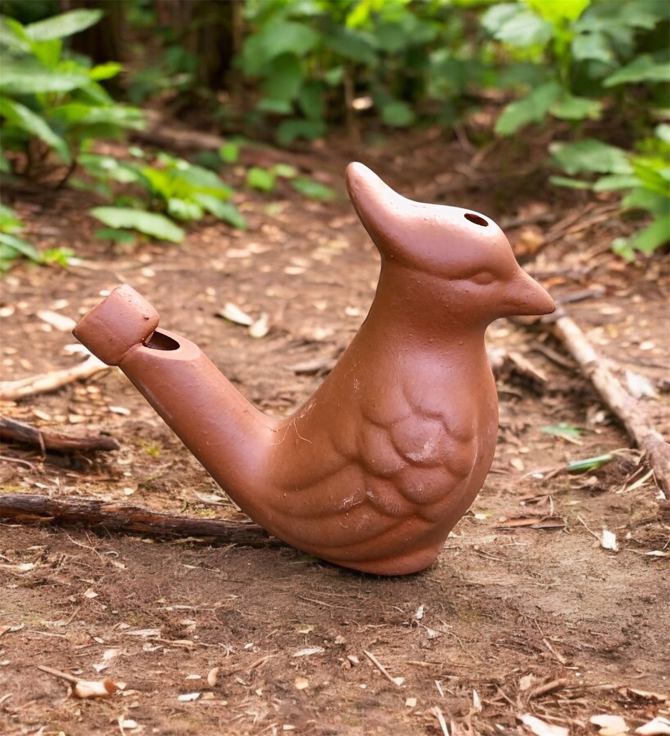 Clay Bird Whistle