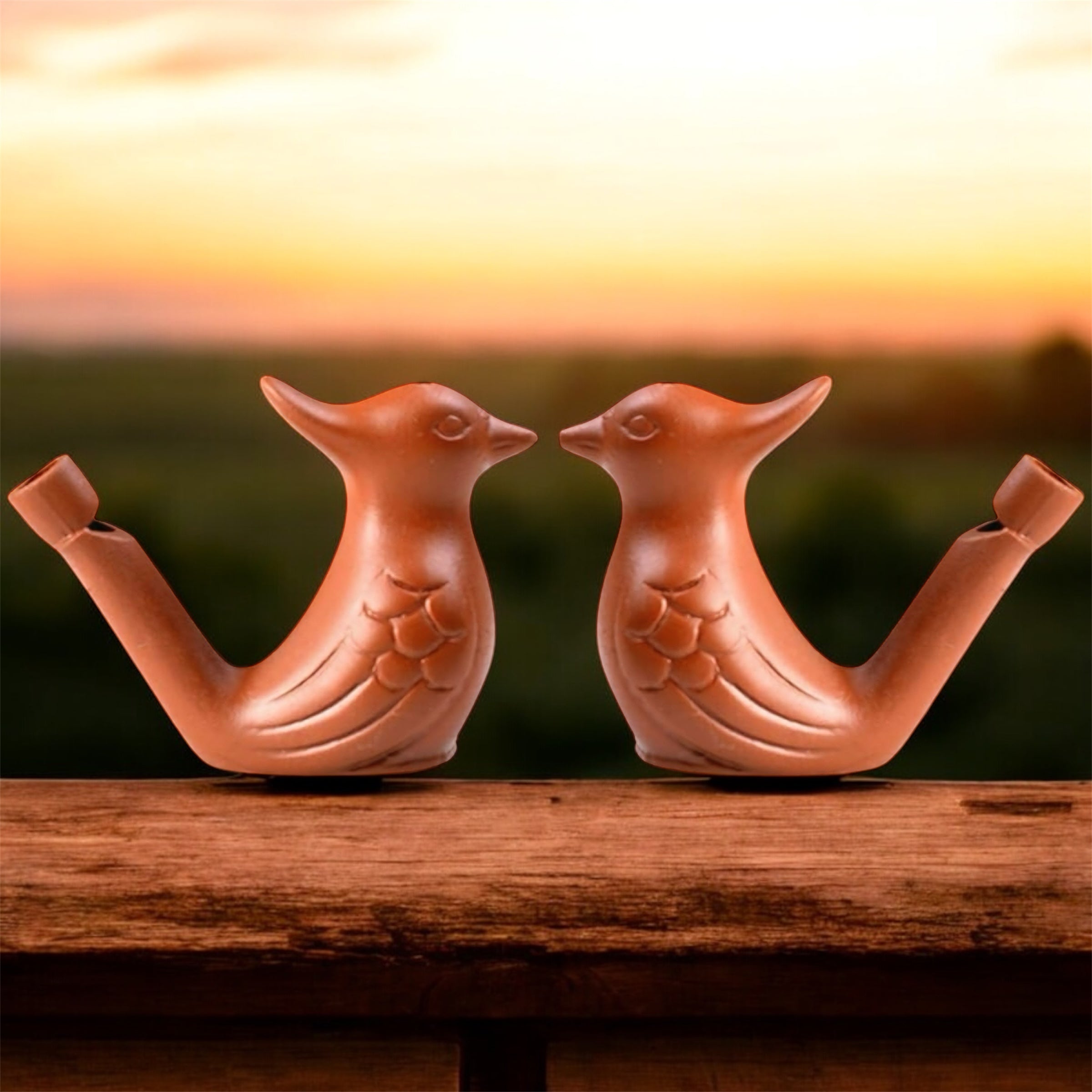 Clay Bird Whistle