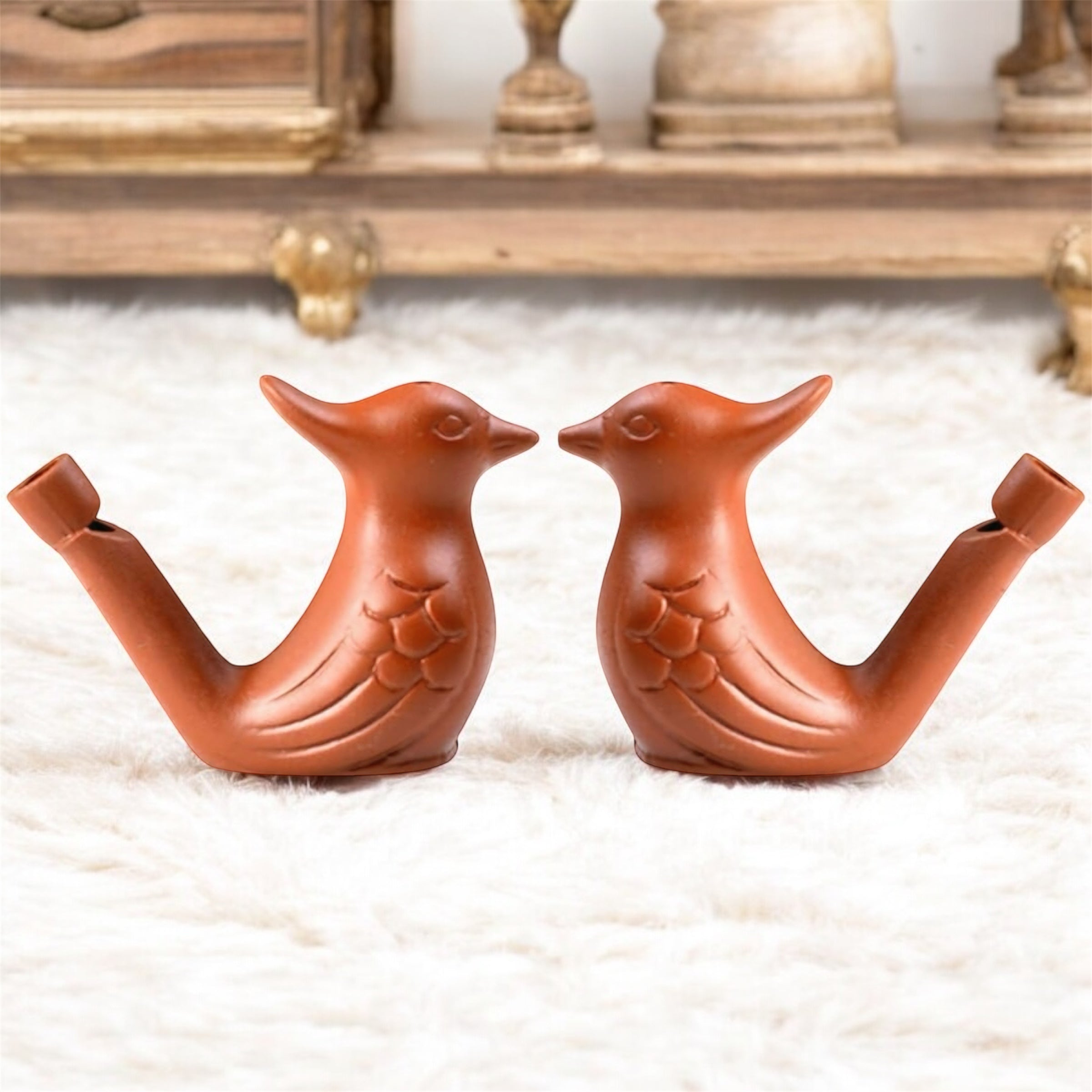 Clay Bird Whistle
